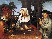 Card Players Lucas van Leyden